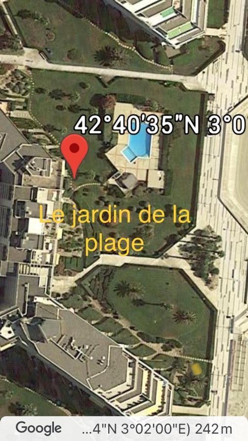 Le Jardin De La Plage Canet-en-Roussillon Extérieur photo