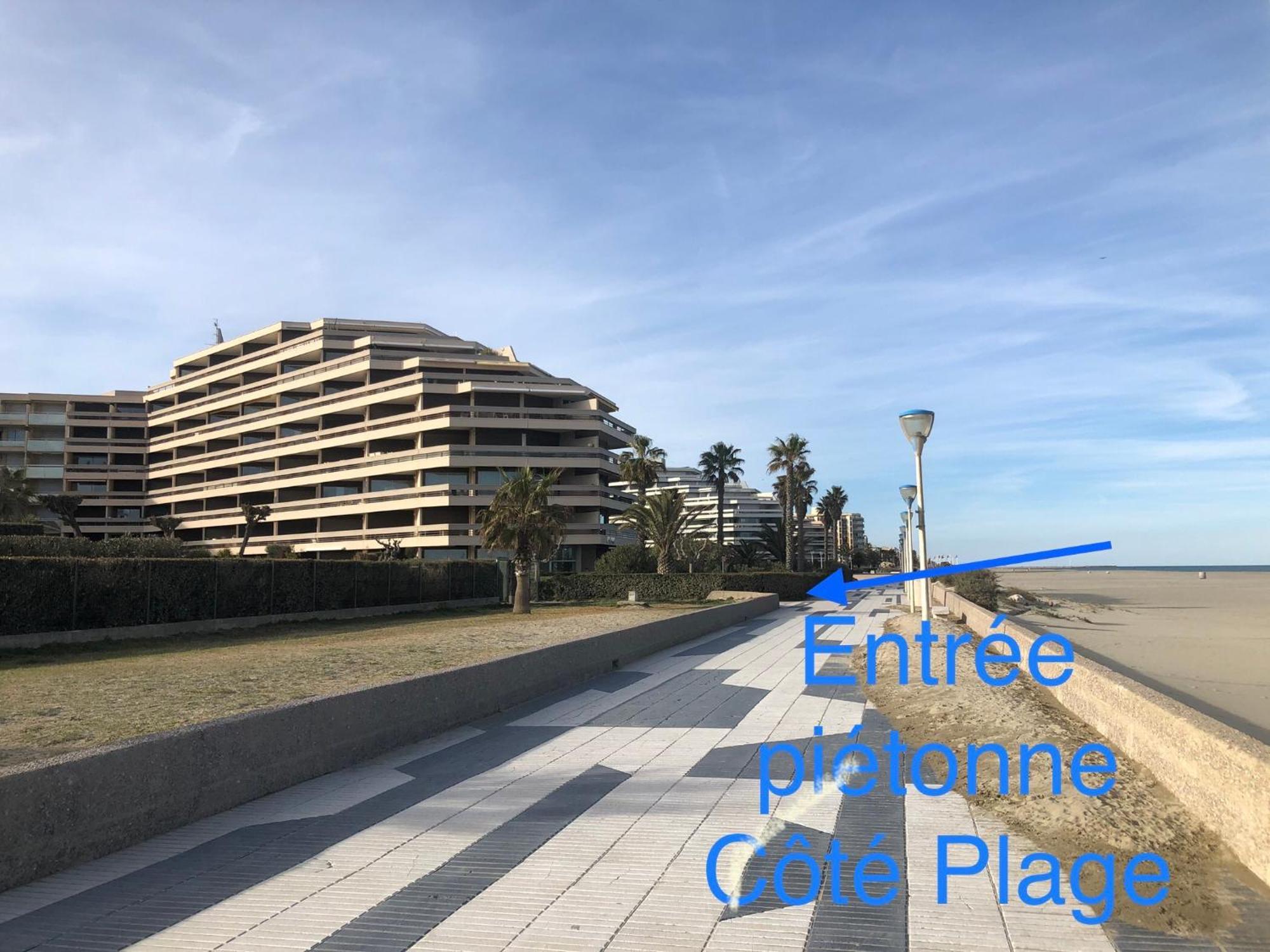 Le Jardin De La Plage Canet-en-Roussillon Extérieur photo