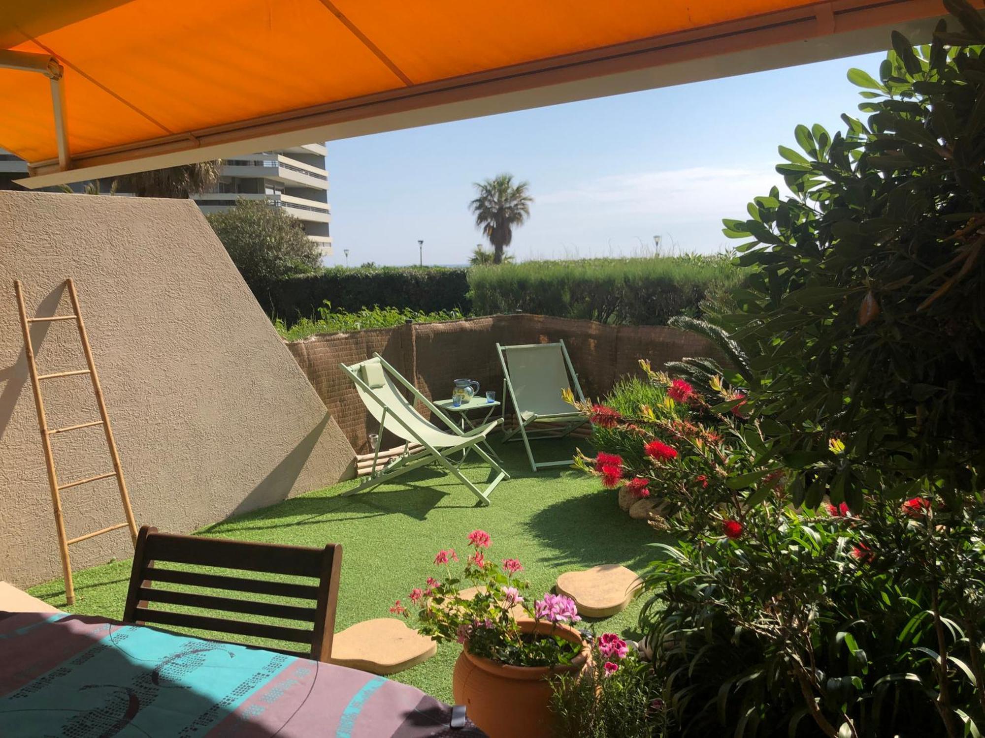 Le Jardin De La Plage Canet-en-Roussillon Extérieur photo